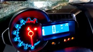 Блок управления светом. Шевроле Авео Т300.