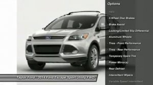 2014 FORD ESCAPE Taylor, MI IP-A04236