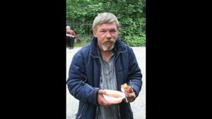 Бездомные люди