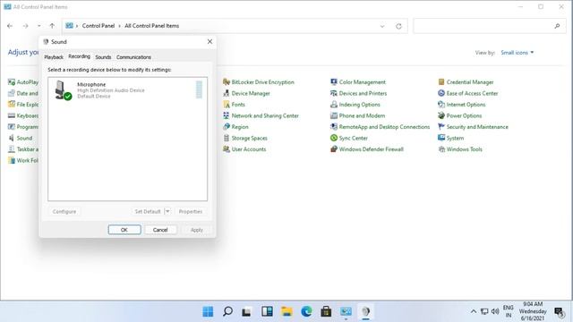 Windows 11 классическая персонализация