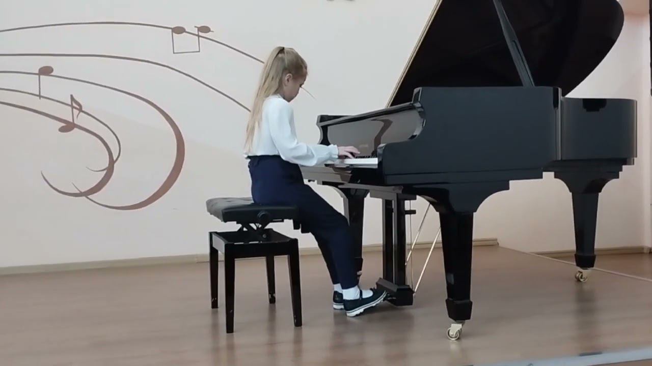 Негатина Ксения О.Геталова "Колыбельная" ДМШ Барабинского района смотреть онлайн