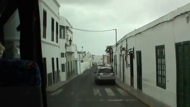 ИСПАНИЯ: Едем по Хария... остров Лансароте... Канары... Lanzarote Canary Islands