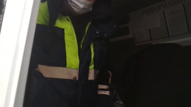 Проверка автобусов Ространснадзор в Кимрах! смотреть онлайн