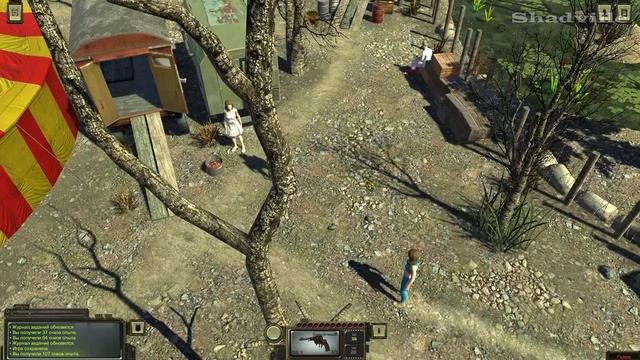 ATOM RPG  Прохождение #5: Хутор Девичий Ручей, Цирк и Король крыс смотреть онлайн