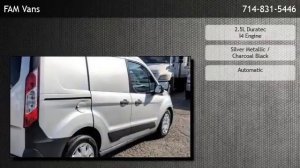 2014 Ford Transit Connect Van Mini Cargo Van  - Fountain Valley