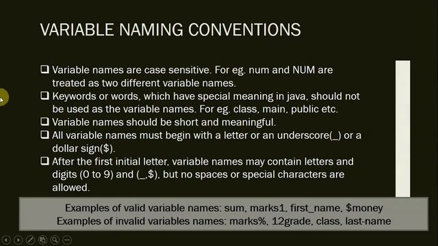 Data Types & Variables in Java Net Beans - 1|Best Tips & Tricks|Easy To Understand|Score Full Marks