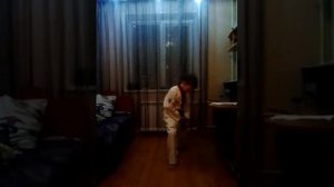 Стойки и удары руками на жёлтый пояс по тхэквондо