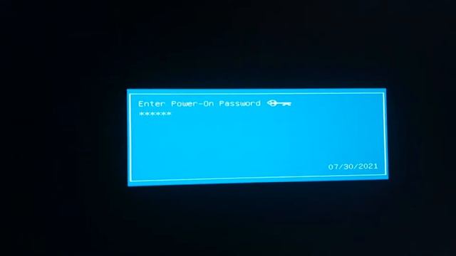 New HP PC Hacked Before Loading Operating System: Troubleshooting through WinRE