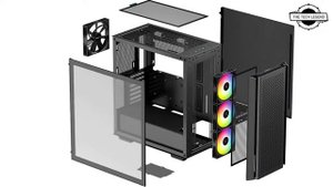 DeepCool CK Series CK560, CK560 WH, CK500 And CK500 WH Mid-Tower ATX Cases Launched - Price $99.99