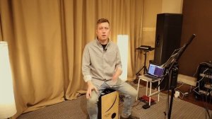 Обзор электронно-акустического кахона || Roland ELCajon (EC-10)