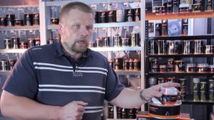 Шпатлёвка со стекловолокном. JETA PRO Fiber.