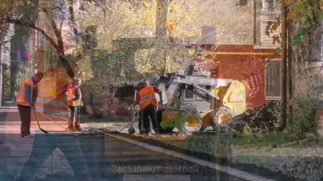 МАРИУПОЛЬ Результаты Ремонтов за этот Год ?Восстановление и жизнь  31.10.23#россия#мариуполь