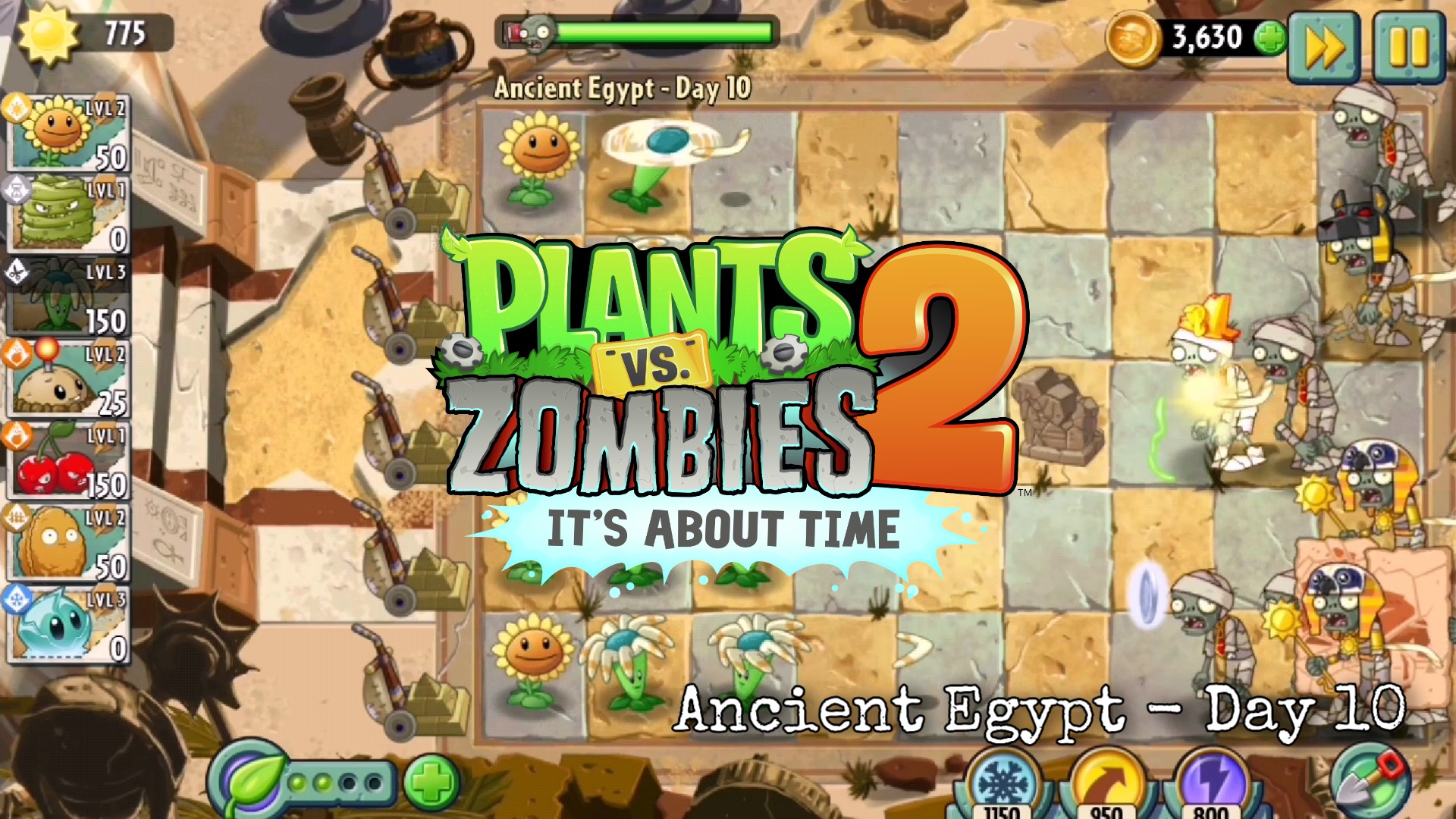 Plant vs zombies grave buster