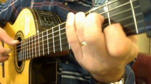 The Winner Takes It All - ABBA (Guitar solo)