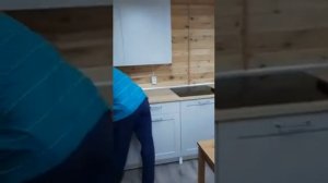 Дом из бытовок сдвоенный спарка 5 на 10 м