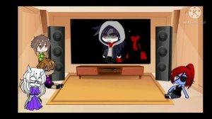 Undertale reacts to bad sanses memes  part 1