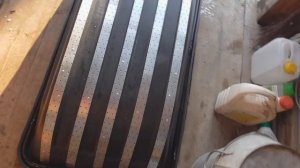 Сани-волокуши для Dingo T150. Как укрепить сани своими руками.