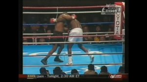 Майк Тайсон vs Джеймс Дуглас (1990)