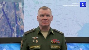 Сбиты самолёт Су-27 воздушных сил Украины и 7 беспилотников