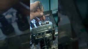 На утн 5 клинит рейка после сборки из за не доработанного плунжера.