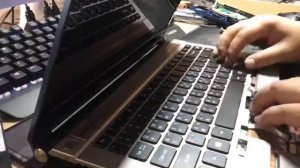 Acer Aspire TimeLine 4830TG  Keyboard replacement (Reemplazo del teclado Acer 4830TG) ACER鍵盤更換