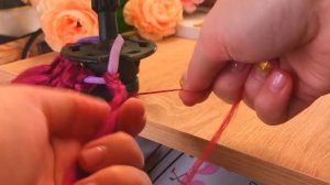 ХВОСТ ИЗ КАНЕКАЛОНА для ЛЕНИВЫХ. Объемный Хвост на резинке. Ponytail with kanekalon