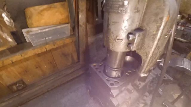 "Карманный"" расточной станок. Как это работает?