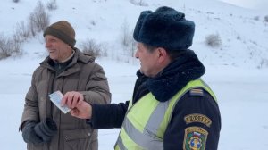 БЛОГ-тур с ГосТехнадзором ЧР. Нужны ли права на снегоход? Что делать если треснула льдина?