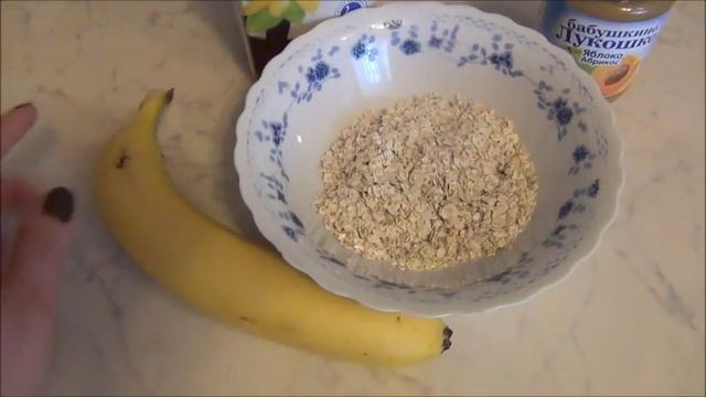 Овсяная каша без варки. Готовим вместе.