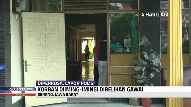 Imingi Gawai, Tetangga Diperkosa? смотреть онлайн
