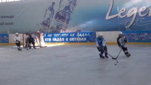 вратарь детский хоккей