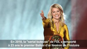 Ada Hegerberg: le Ballon d'or, un moment "inoubliable"