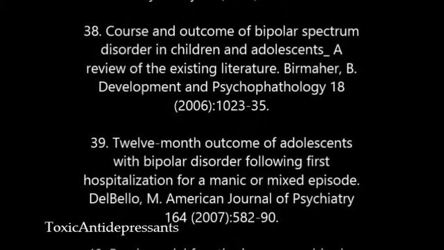 Psychiatric medication, 100+ scientific studies, and the truth/Leki psychotropowe - fakty (pl) смотреть онлайн