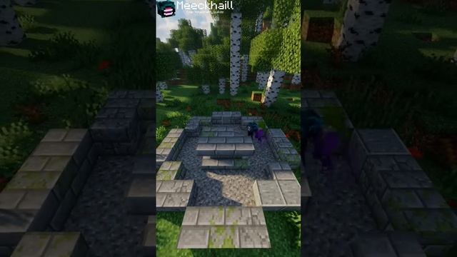 ⛲Фонтан-меч ? ЛАЙТМАТИКА: t.me/minecraft_builds #minecraft #постройки #телеграм #майнкрафт смотреть онлайн