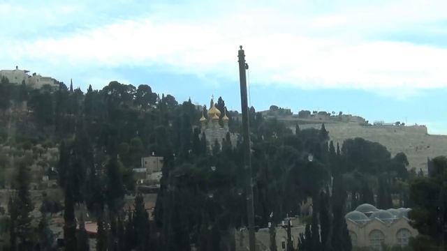 Израиль Иерусалим экускурсия в Гефсиманский сад смотреть онлайн