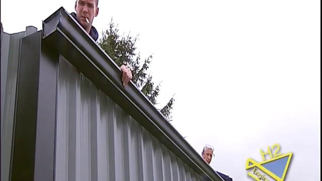 H2 Sectional Steel Sheds H 264 смотреть онлайн