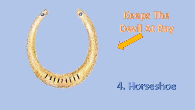 TOP 8 Good Luck Charms