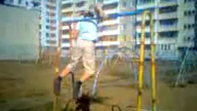 элементы на турнике.Омск смотреть онлайн