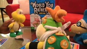 SML Movie: Bowser Junior's Game Night 4 [REUPLOADED]