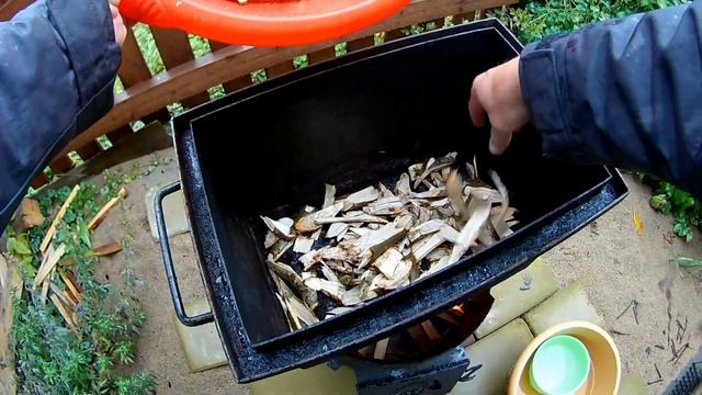 Копчение Рыбы в Коптильне Горячего Копчения смотреть онлайн