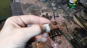 Делаю заглушки молдинга двери ауди 80