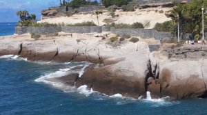 Атлантический океан и скалистый берег Тенерифе / Atlantic Ocean and the rocky coast of Tenerife