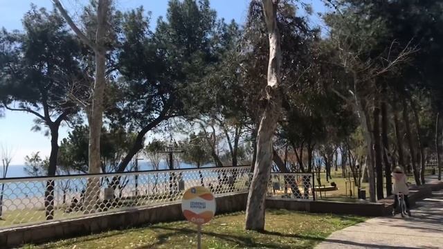 ТУРЦИЯ / МАРТ 2019 / Погода в Турции в марте / АНТАЛИЯ 2019 / Пляж Коньяалты / Можно ли купаться? смотреть онлайн