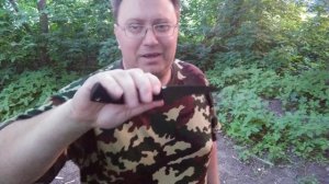 Нож Вектор AUS 8 рукоять ЭЛАСТРОН