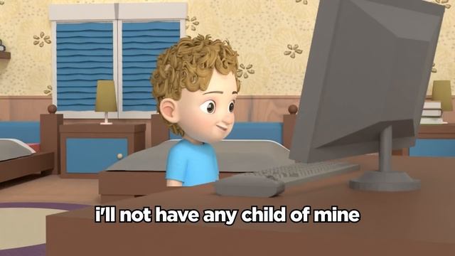 Don't Watch Mr Beast | Nursery Rhyme смотреть онлайн