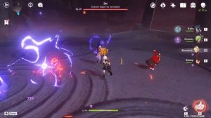 Genshin Impact прохождение без комментариев | Японская озвучка | Задание архонтов - Инадзума | 16