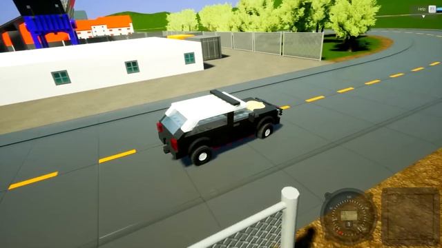 САМАЯ КРИМИНАЛЬНАЯ ЛЕГО ПОГОНЯ ЗА ПОЛИЦЕЙСКОЙ МАШИНОЙ В BRICK RIGS (RP-ПОГОНИ) смотреть онлайн