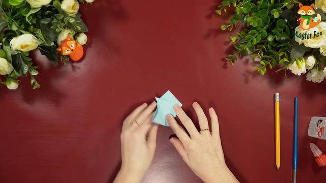 Саморобка до Дня захисту дітей /Поделка на День защиты детей / master fox смотреть онлайн