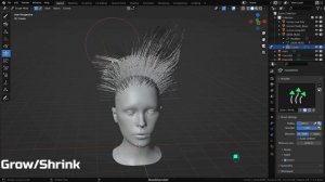 Новая идеальная система волос Blender 3.3