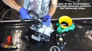 [EN] Disassembly of the Agroplast P-145 Pump